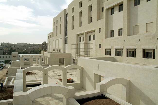 GENERAL SURGERY & INTERNAL MEDICINE BUILDING – AL-BASHIR HOSPITAL PROJECT